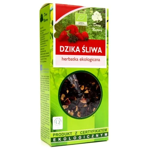Herbatka Dzika śliwa EKO