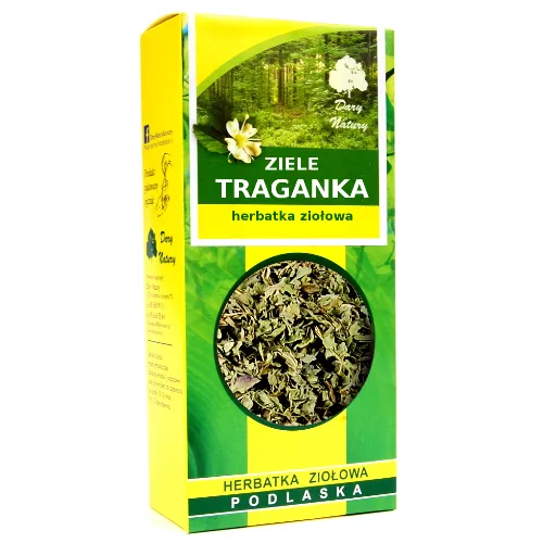 Traganek ziele