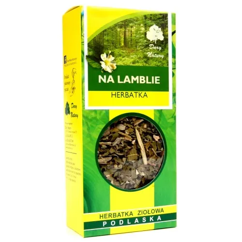 Herbatka Na lamblie