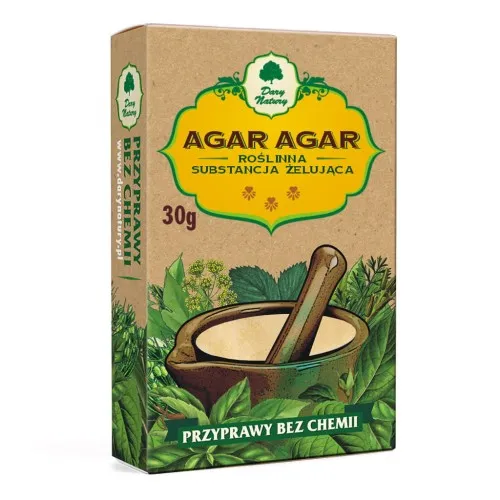 Agar agar – roślinna żelatyna
