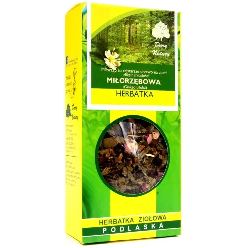Herbatka Miłorzębowa