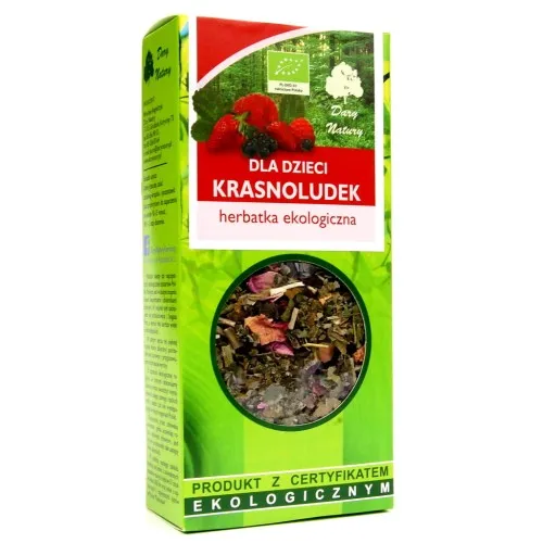 Herbatka dla dzieci krasnoludek EKO