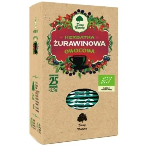 Herbatka Żurawinowa EKO