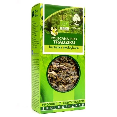 Herbatka Polecana przy trądziku EKO