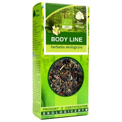 Herbatka Body line EKO
