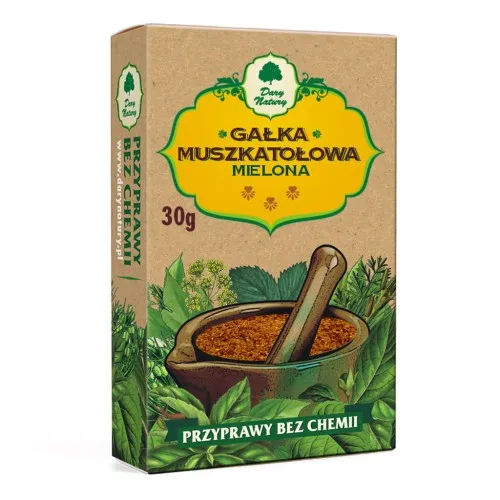 Gałka muszkatołowa mielona