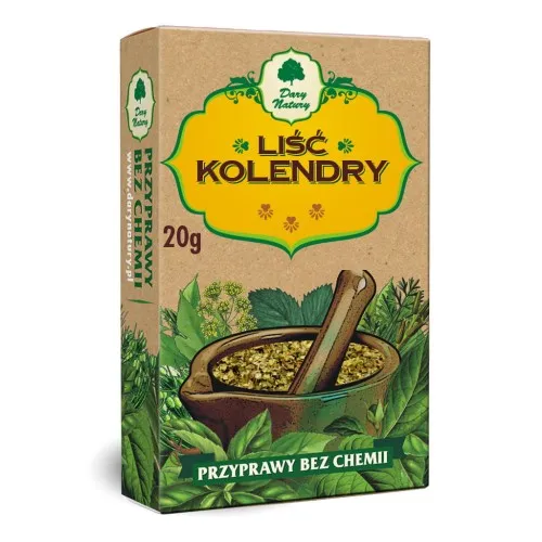 Kolendra Liść przyprawa