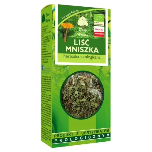 Mniszek liść EKO