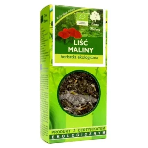 Malina liść EKO