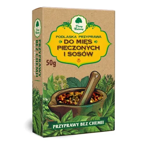 Podlaska przyprawa do mięs pieczonych i sosów