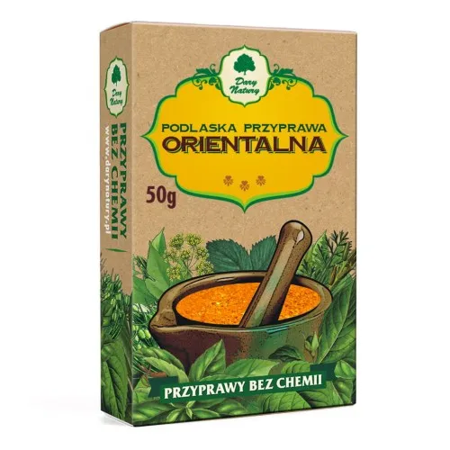Podlaska przyprawa orientalna