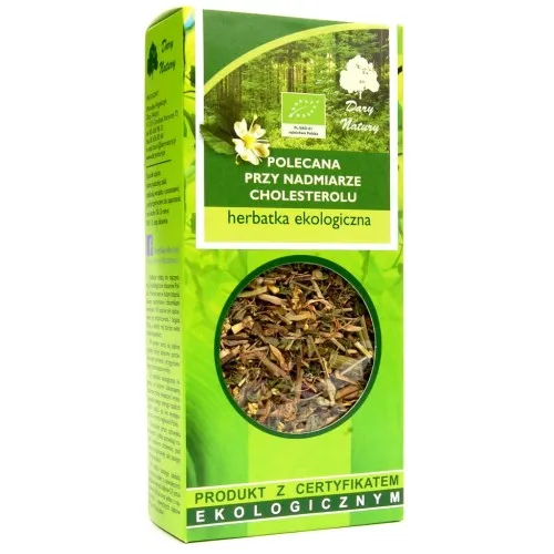Herbatka Polecana przy nadmiarze cholesterolu