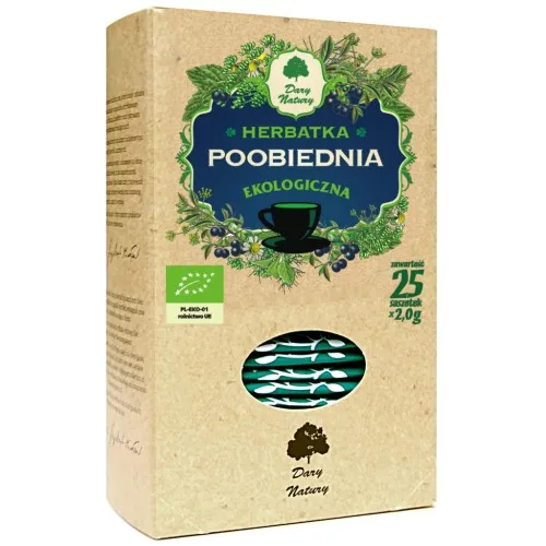 Herbatka „Poobiednia” EKO