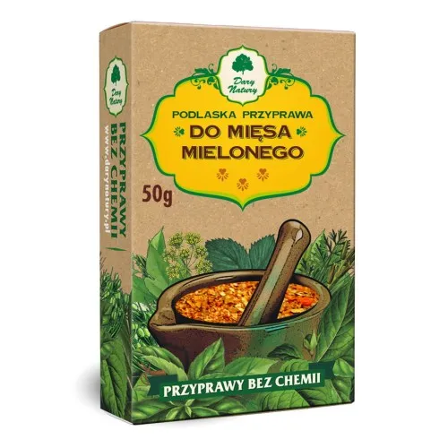 Podlaska przyprawa do mięsa mielonego
