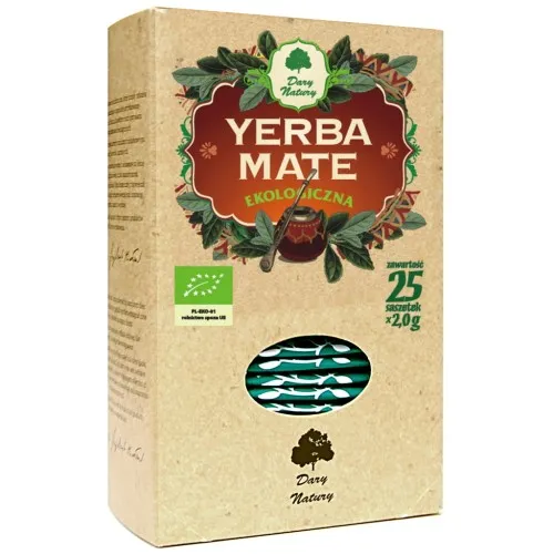 Yerba mate EKO w torebkach