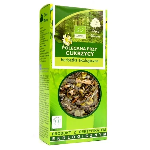 Herbatka Polecana przy cukrzycy