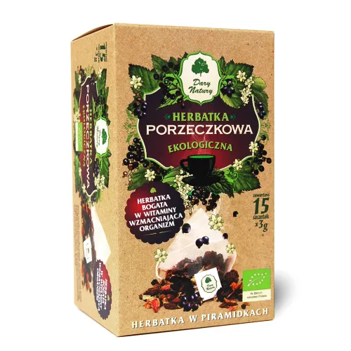 Herbata porzeczkowa EKO