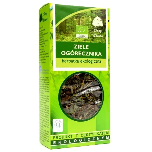 Ogórecznik ziele EKO