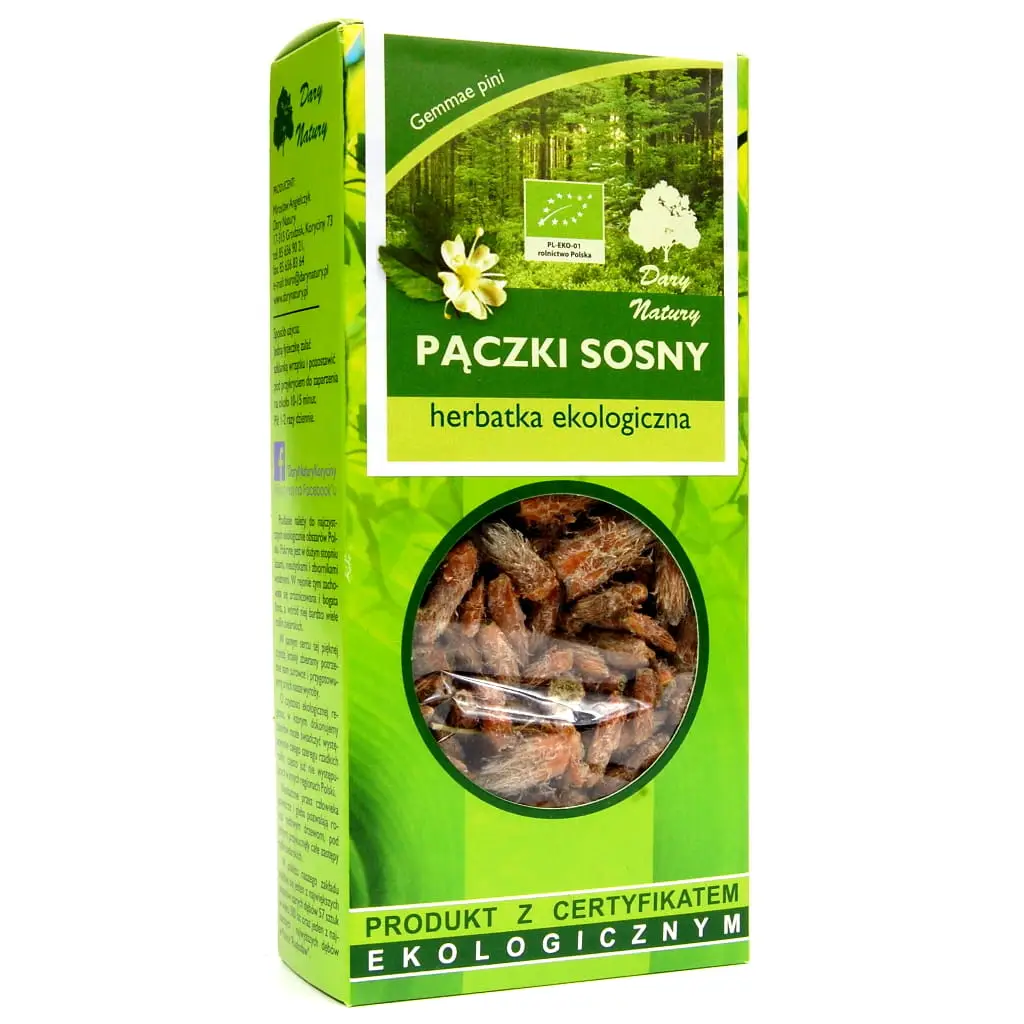 Sosna Pączki EKO (50 g)