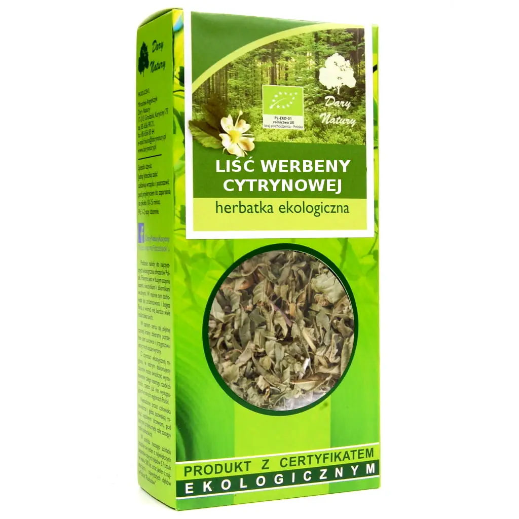 Werbena cytrynowa liść EKO