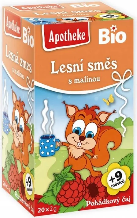BIO herbata DLA DZIECI OWOCE LEŚNE