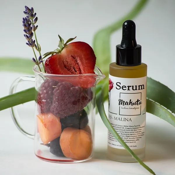 Serum aloes – malina