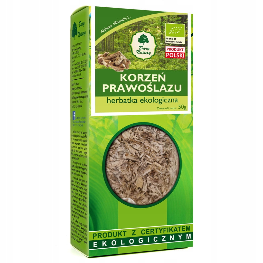 PRAWOŚLAZ KORZEŃ PRAWOŚLAZU eko 50g