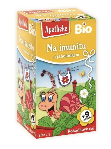 Herbata dla Dzieci na Odporność