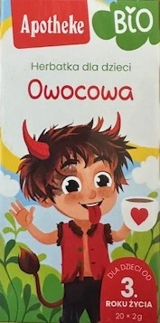 Herbatka dla dzieci Owocowa BIO