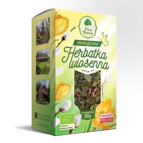 Herbatka Wiosenna EKO