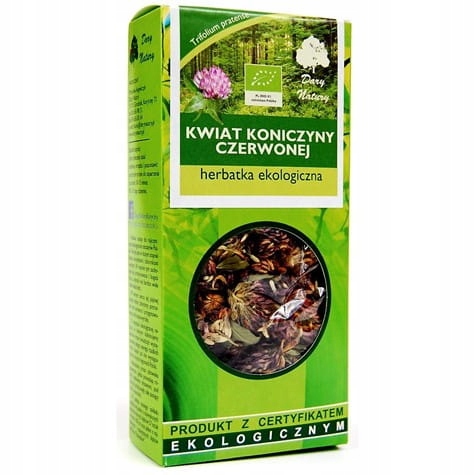 Koniczyna czerwona kwiat EKO