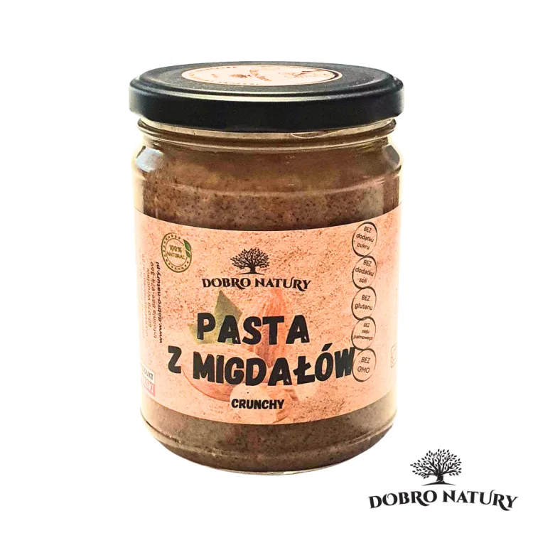 Pasta z migdałów