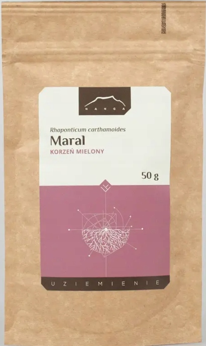 maral korzeń mielony