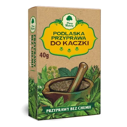 Podlaska przyprawa do kaczki