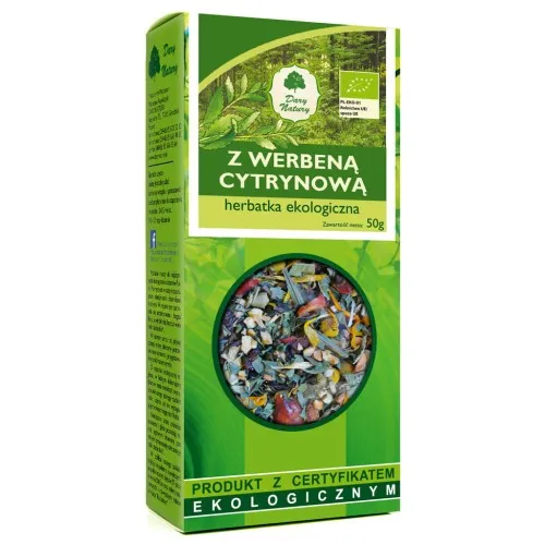 Herbatka z werbeną cytrynową EKO