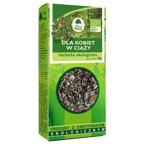 Herbatka dla kobiet w ciąży EKO