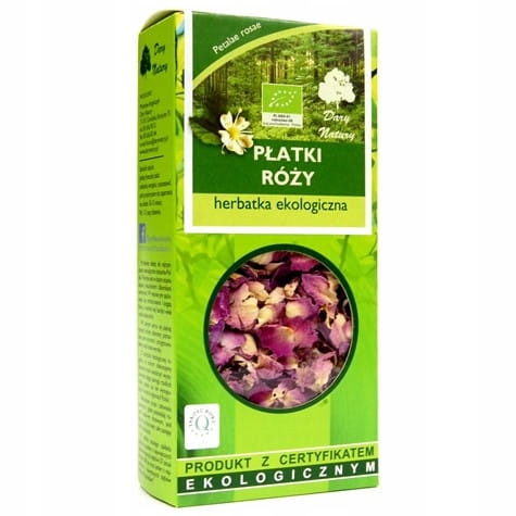 Róża płatki 20g