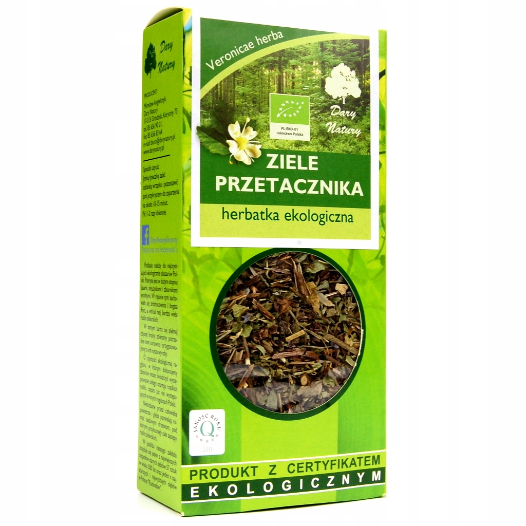 Ziele przetacznika herbatka ekologiczna 50g
