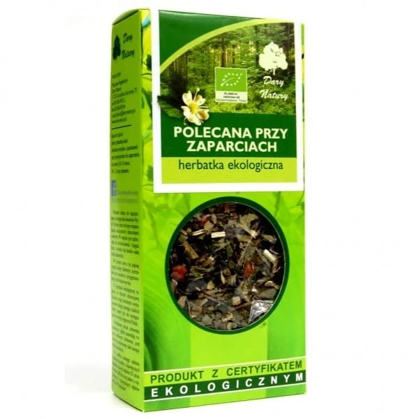 Herbatka polecana przy zaparciach EKO