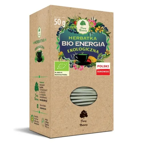 Herbatka Bio-energia EKO