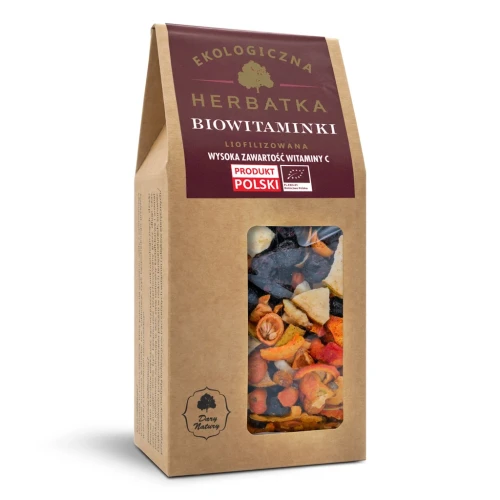 Herbatka Biowzmocnienie liofilizowana EKO