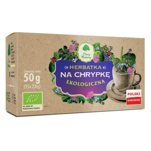 Herbatka na chrypkę EKO