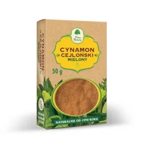 Cynamon mielony cejloński
