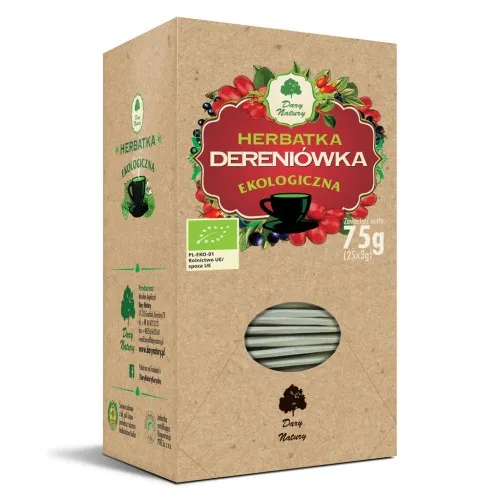 Herbata Dereniówka EKO