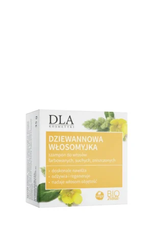Szampon dziewannowy do włosów zniszczonych