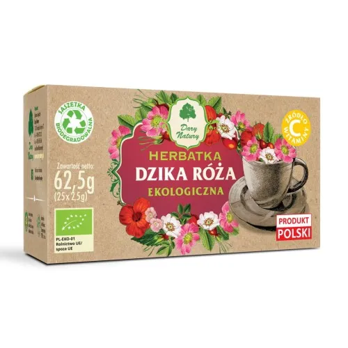Herbatka dzika róża EKO