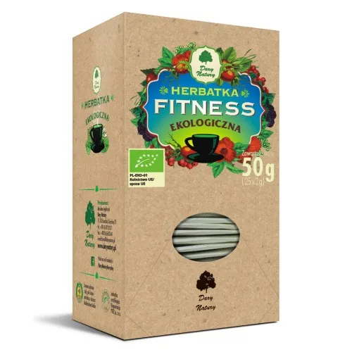Herbatka Fitness EKO