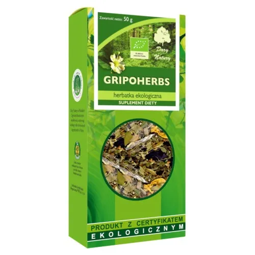 Herbatka Gripoherbs EKO