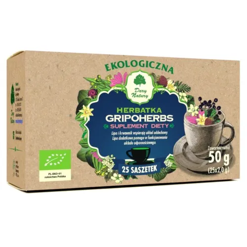 Herbatka gripoherbs EKO