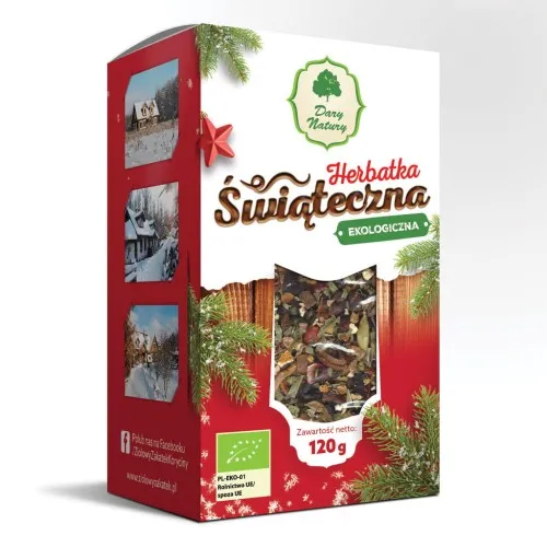 Herbatka Świąteczna EKO